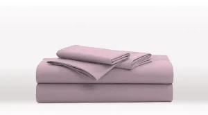 Violet King Single Size Classic Sheet Set