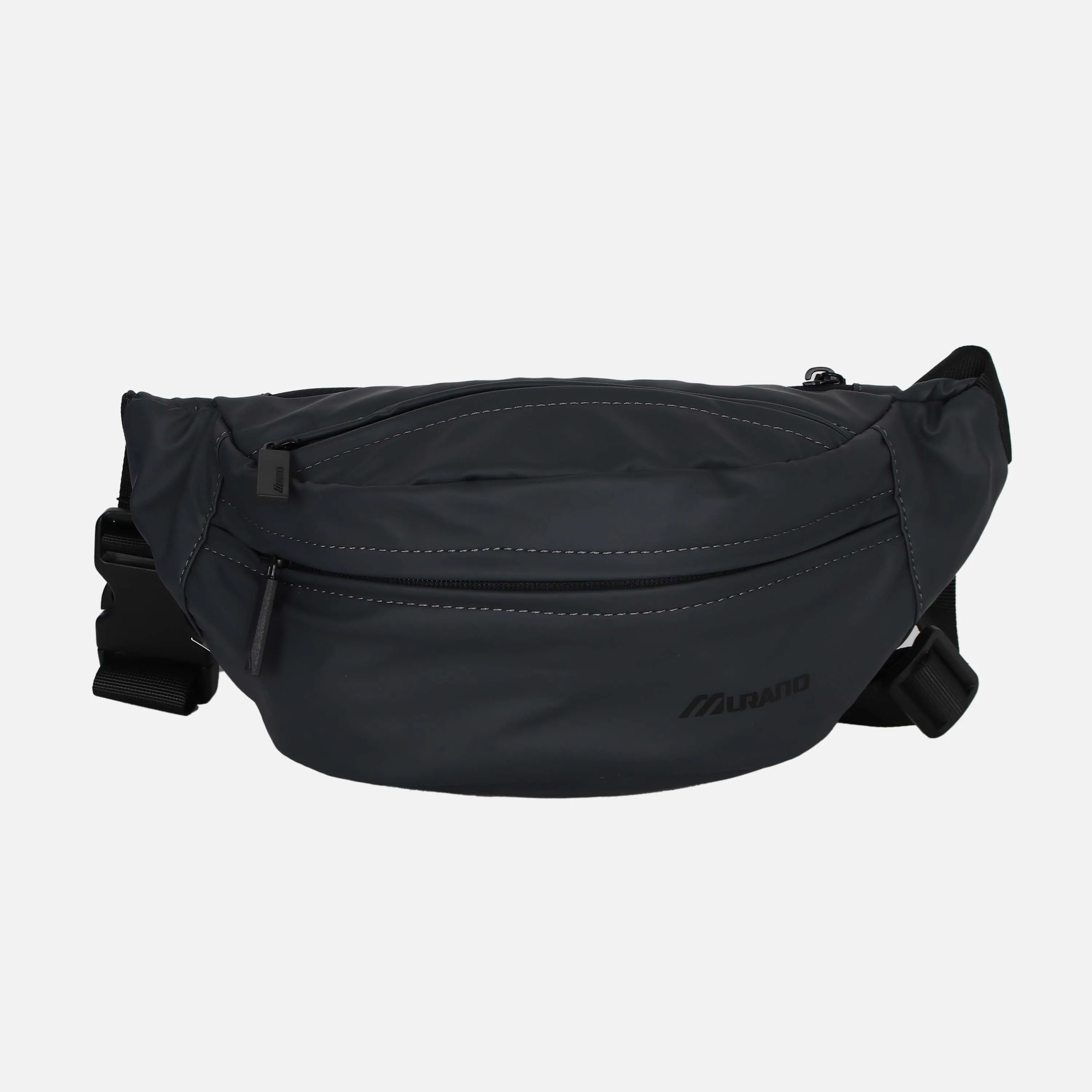 WAIST BAG WITH WATERPROOF ZIPPER