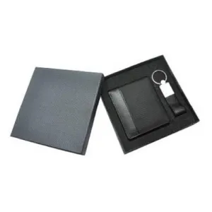 Wallet & Key Chain Gift Set