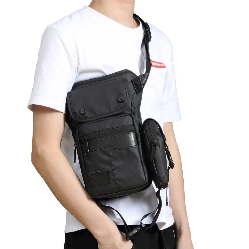 Waterproof Oxford Crossbody Bag