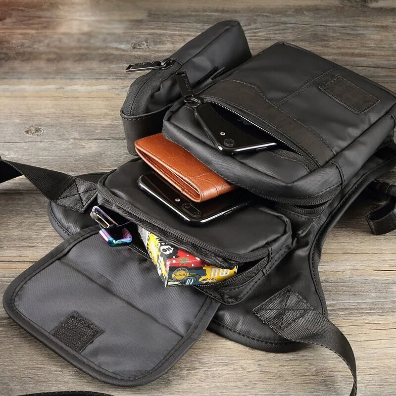 Waterproof Oxford Crossbody Bag