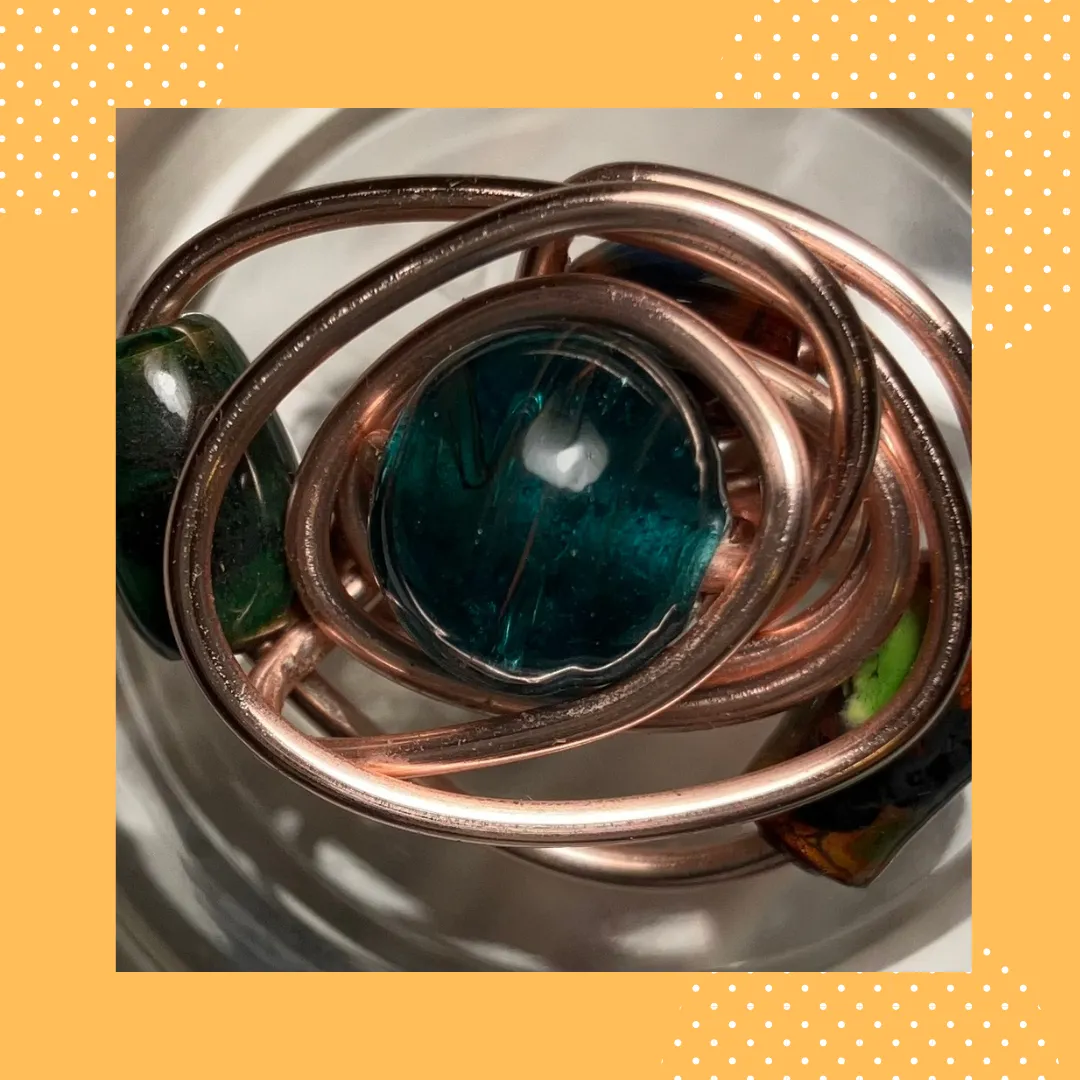 Whirling Dervish Ring