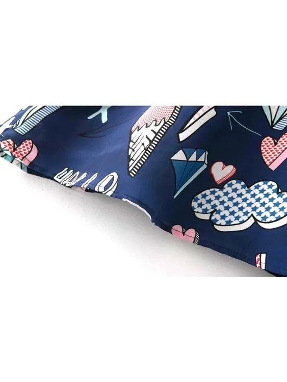 Wholesale Sleeveless Letter Printed Mini Dresses