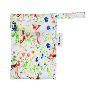Wild Hummingbird Mini Wet Bag