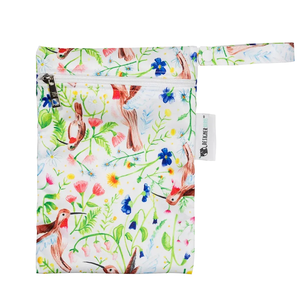 Wild Hummingbird Mini Wet Bag