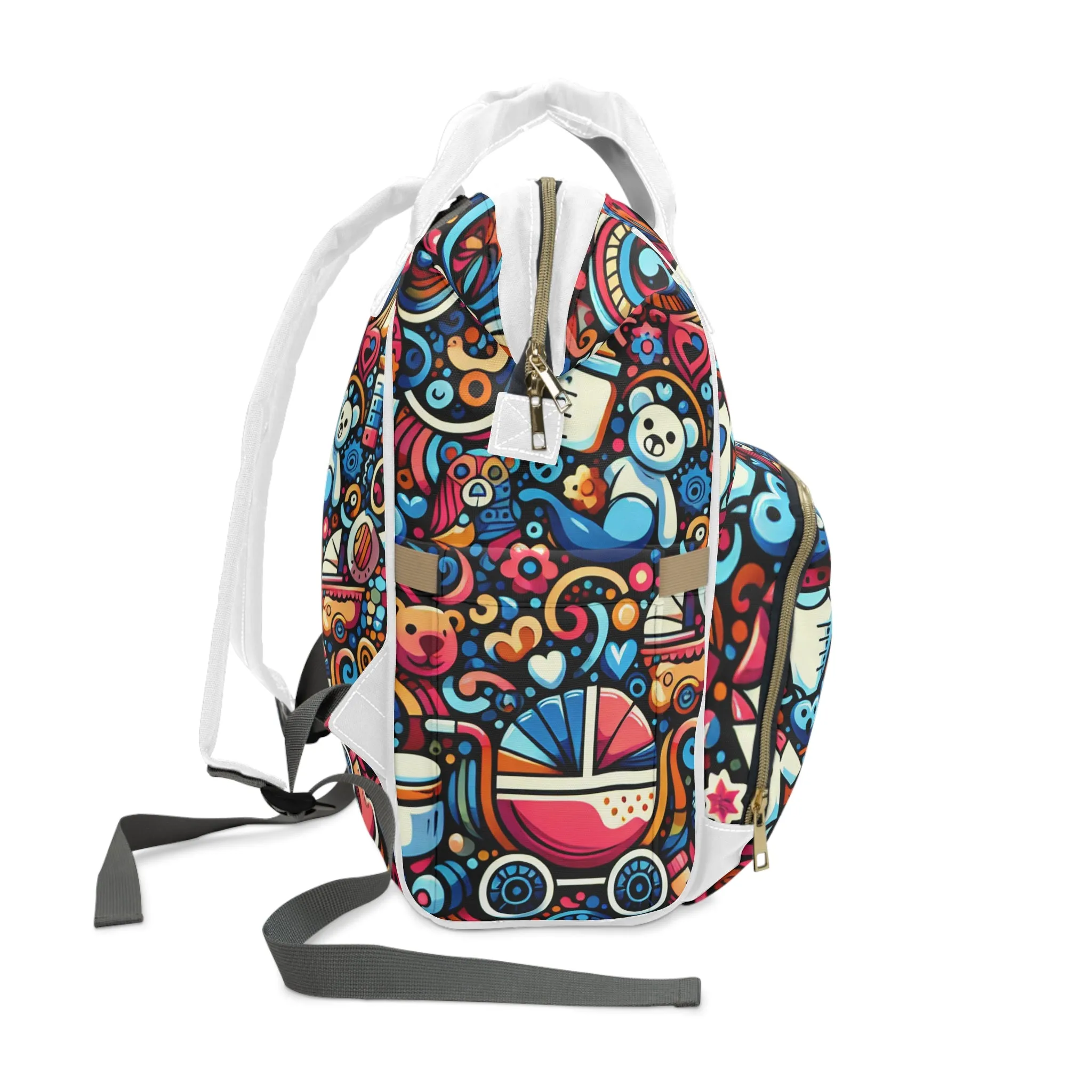 William Cadwallader - Diaper Bag