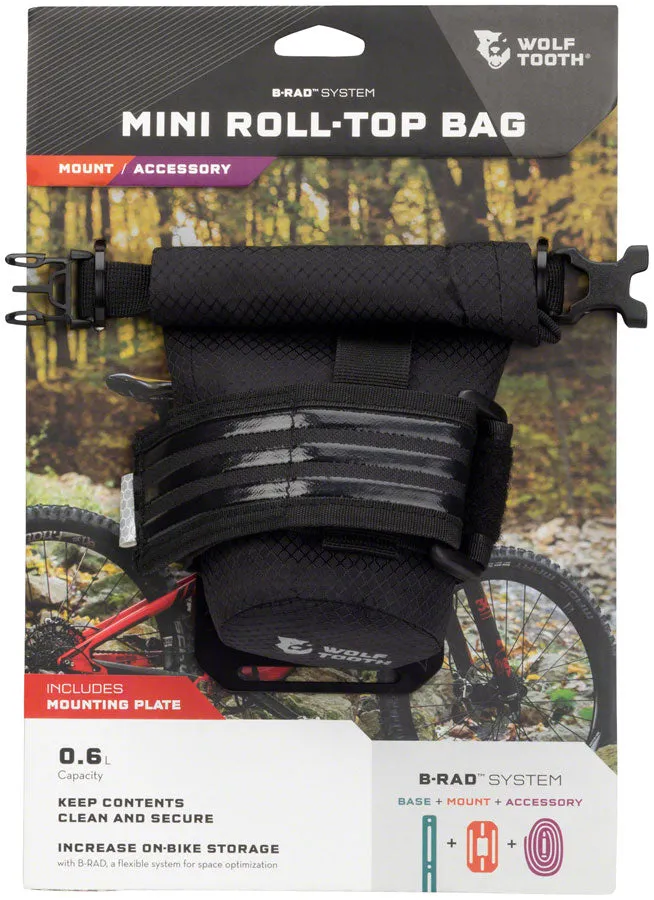Wolf Tooth B-RAD Roll Top Dry Bag