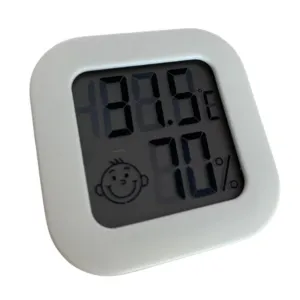 Wonine Pocket Size Hygrometer, Mixed Colors, 1 Piece - 🏆 #63 - Office Supplies - Best of December