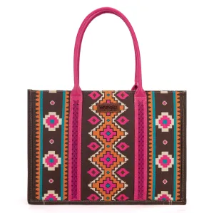 Wrangler Large Tote Pink