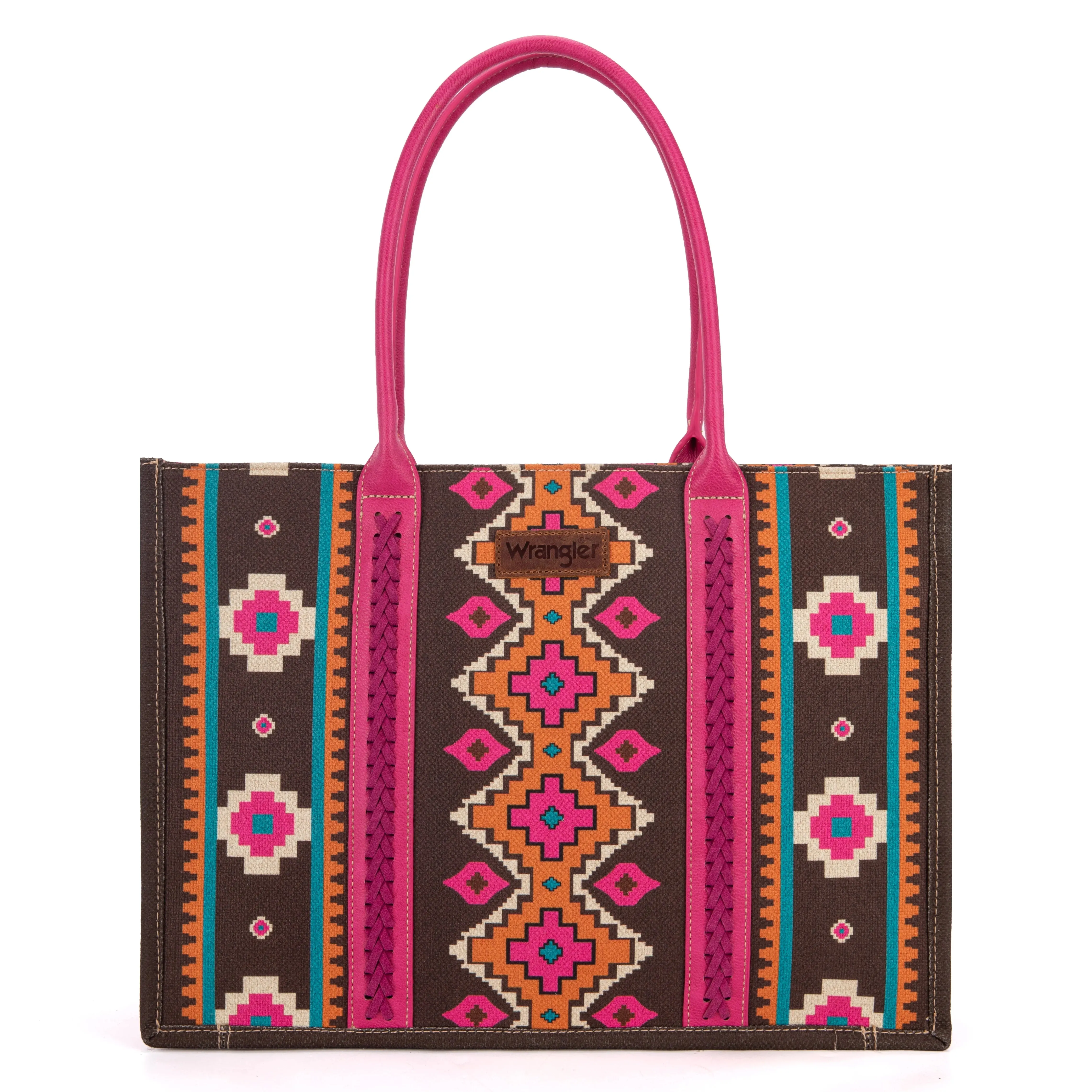 Wrangler Large Tote Pink