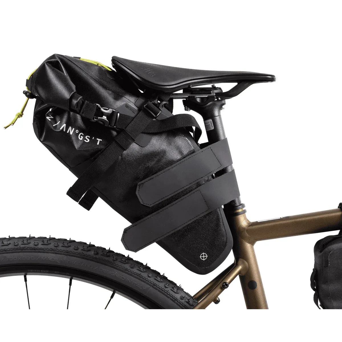 XL Saddle Bag II - Schwarz