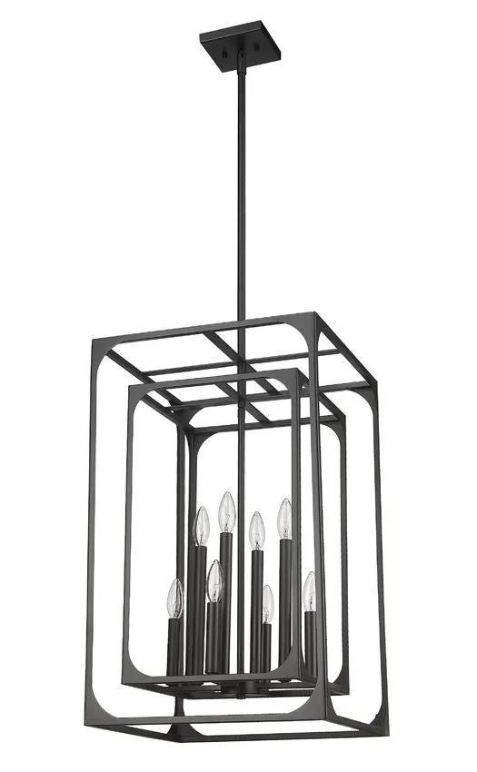 Z-Lite Easton 8 Bulb Chandelier