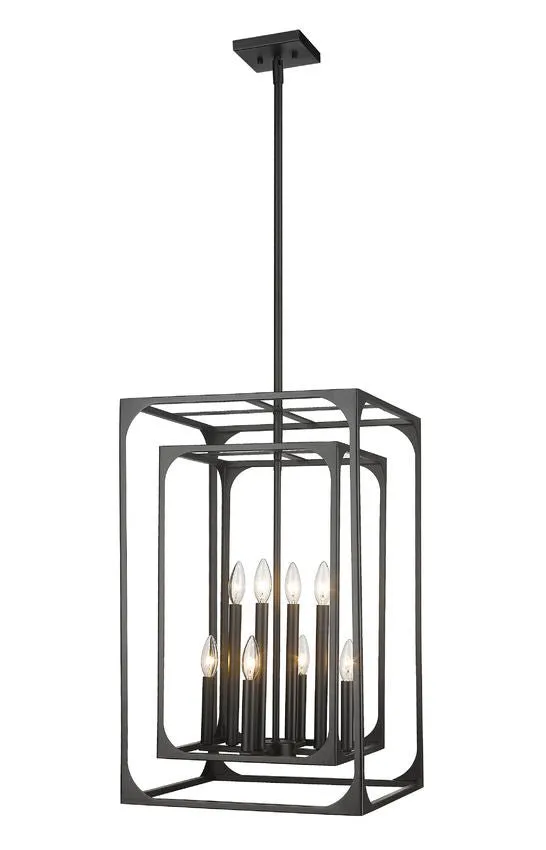 Z-Lite Easton 8 Bulb Chandelier