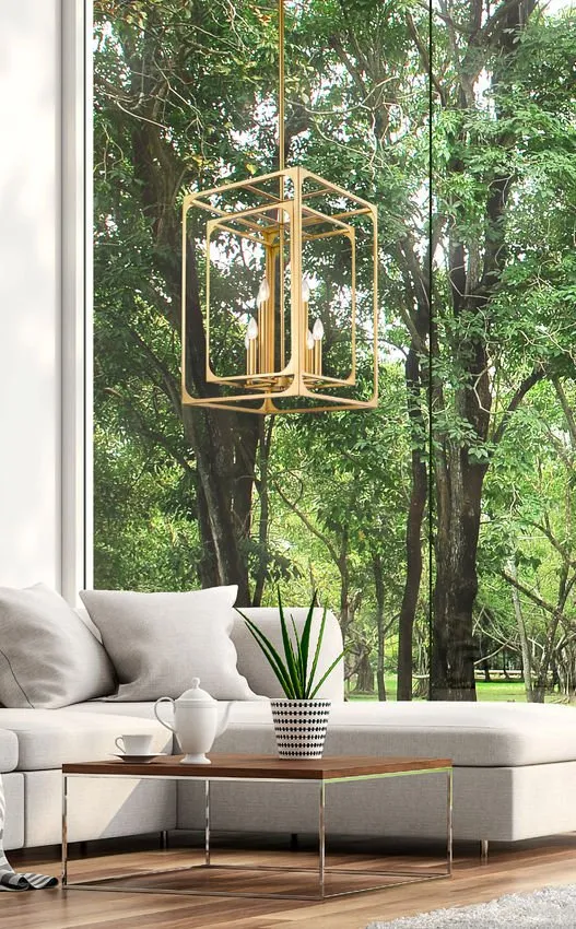 Z-Lite Easton 8 Bulb Chandelier