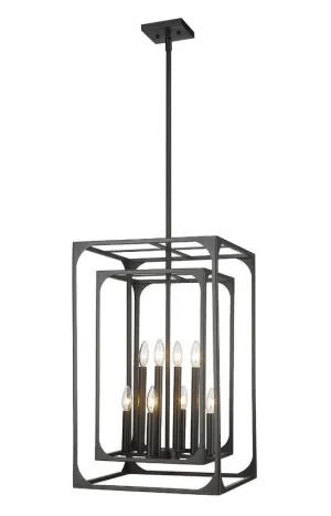 Z-Lite Easton 8 Bulb Chandelier