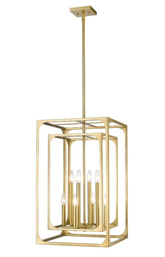 Z-Lite Easton 8 Bulb Chandelier