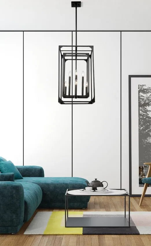 Z-Lite Easton 8 Bulb Chandelier