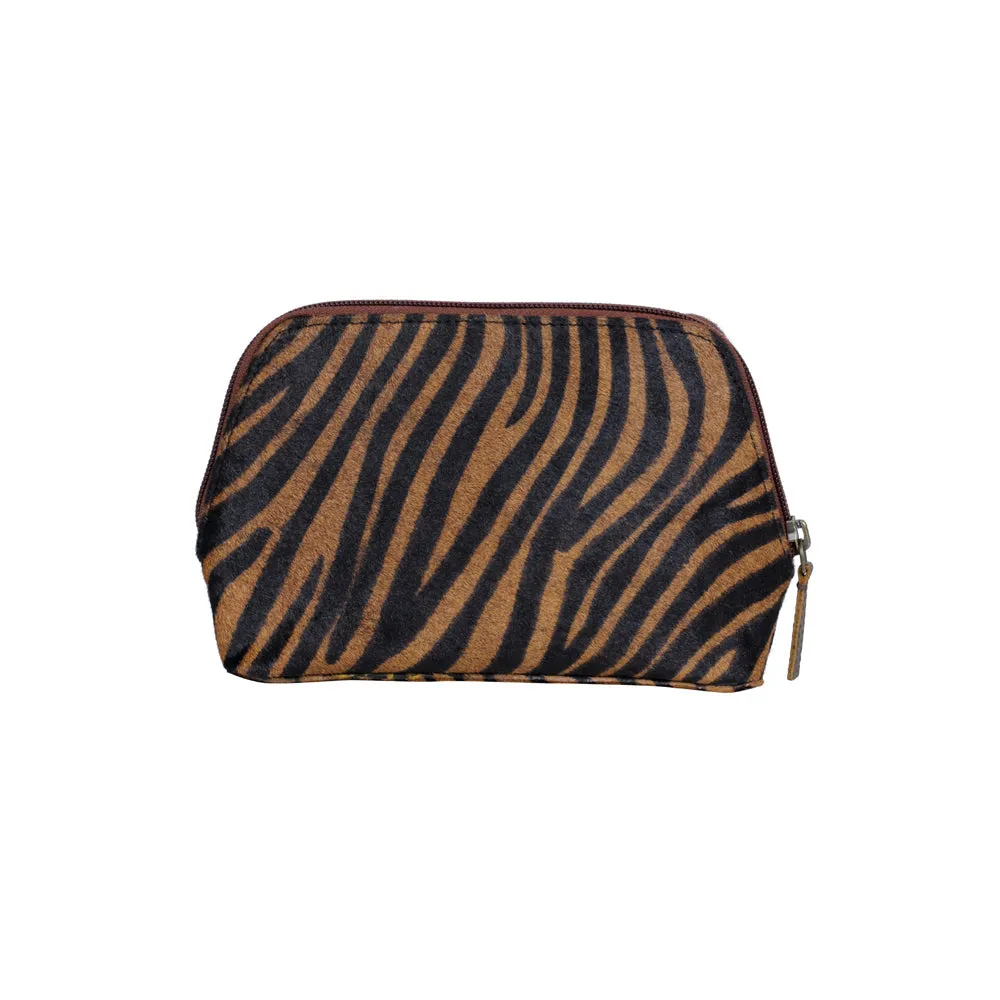 Zebra Delight Pouch