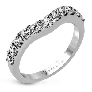 ZR1143 Anniversary Ring in 14k Gold with Diamonds